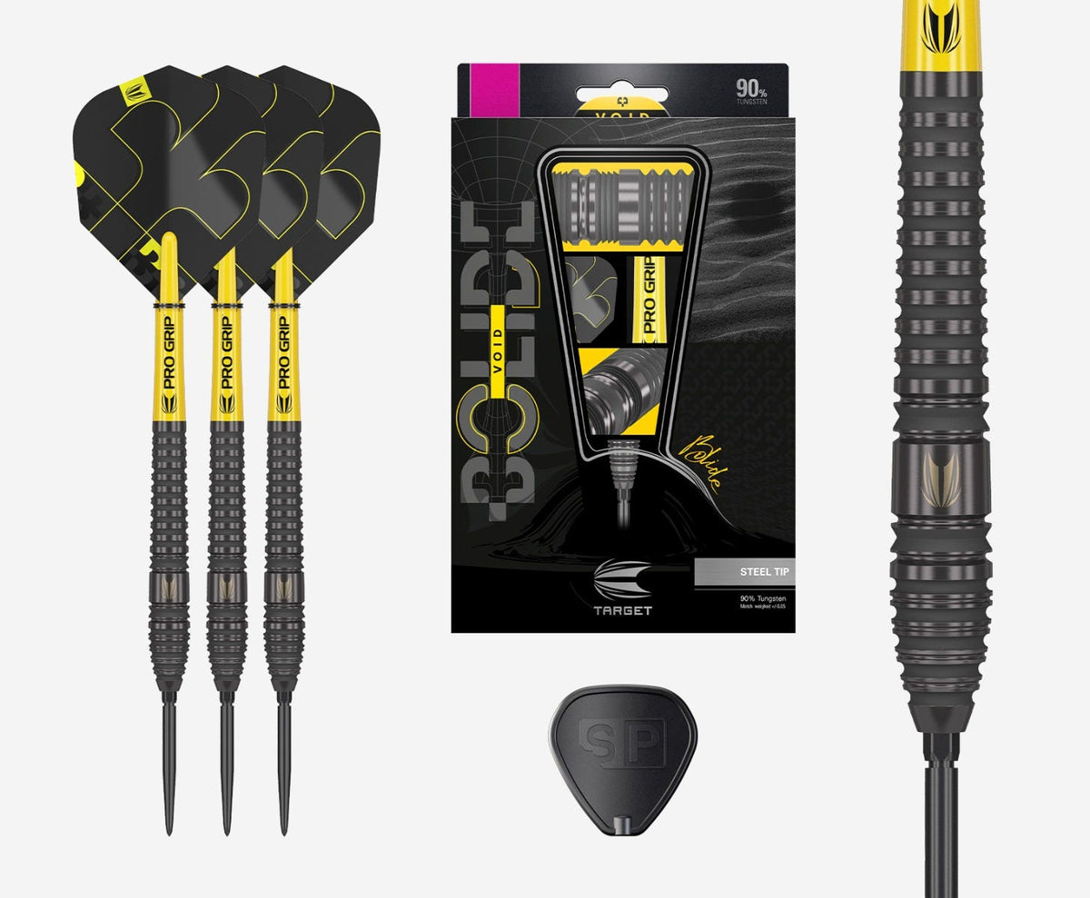 Bolide Void 03 SP Darts Set Box Contents - Main Image