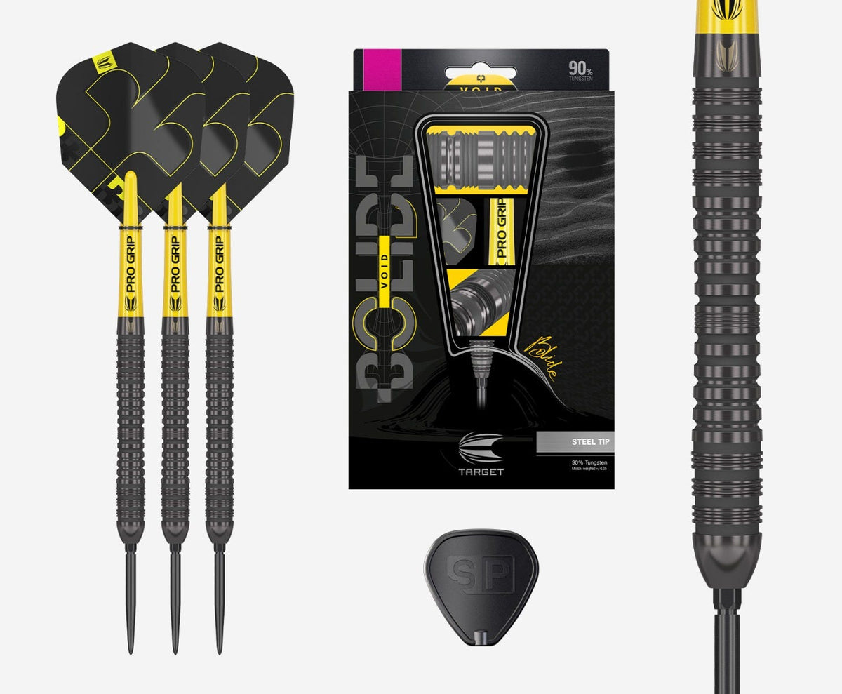 Bolide Void 04 SP Darts Set Box Contents - Main Image
