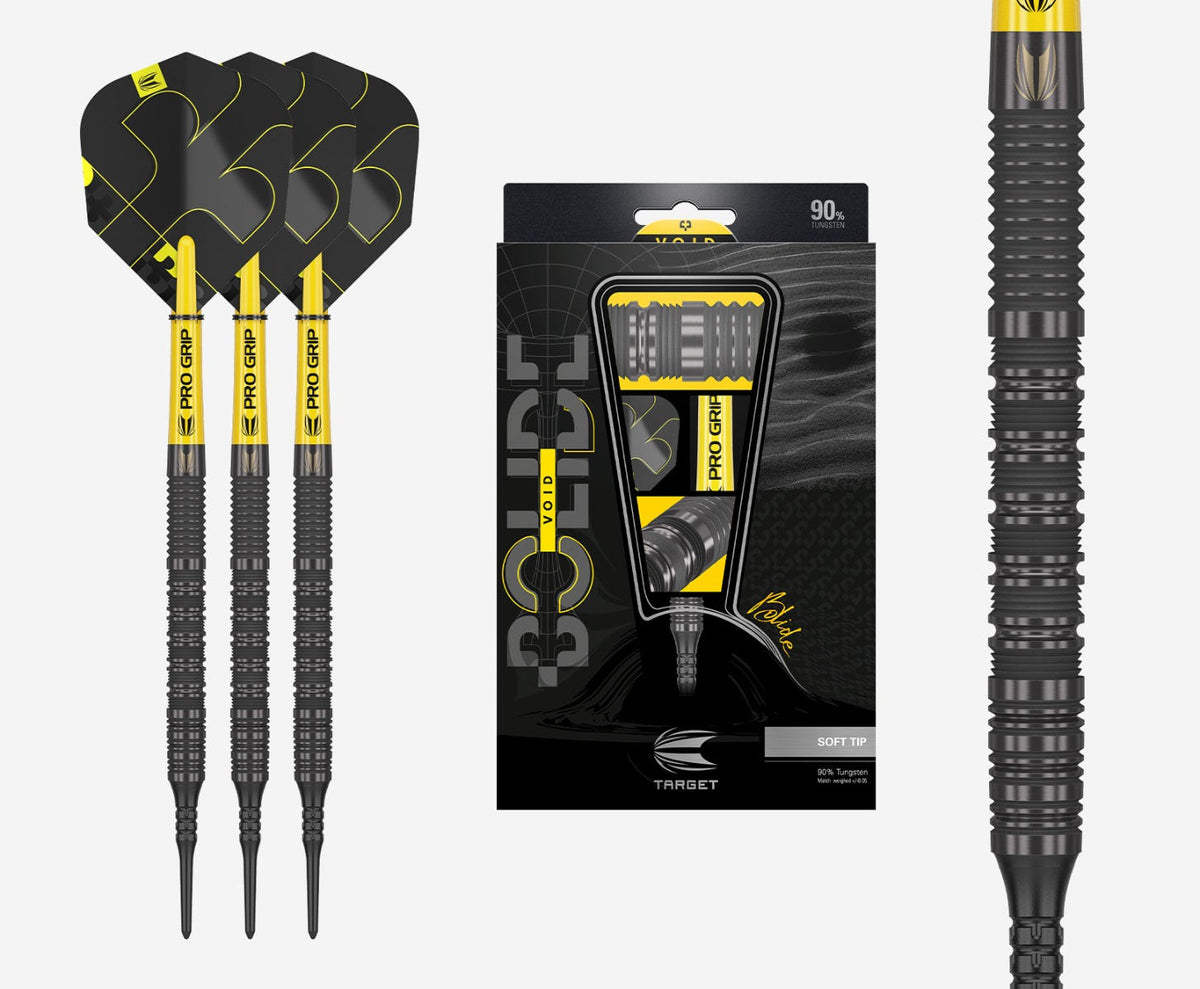 Target Darts Bolide Void 10 Set Box Contents - Main Image