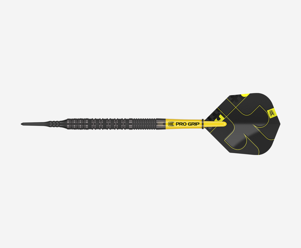 Target Darts Bolide Void 10 - Side View
