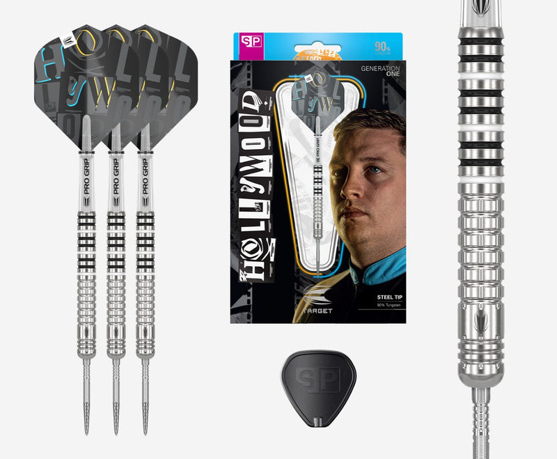 Chris Dobey G1 90% Tungsten SP Steel Tip Darts by Target