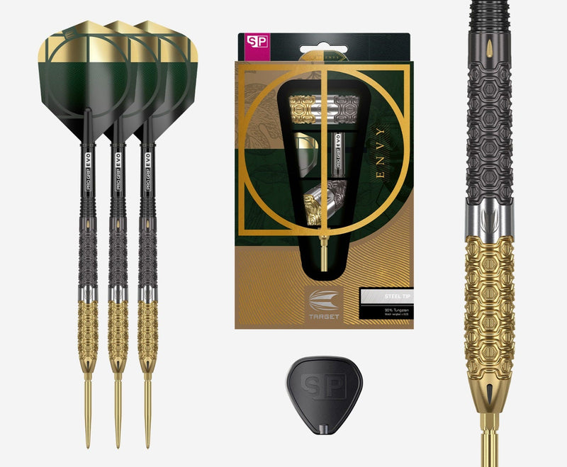 Cult Envy 02 90% Tungsten SP Steel Tip Darts by Target