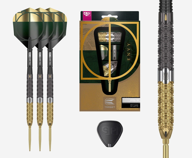 Cult Envy 03 90% Tungsten SP Steel Tip Darts by Target