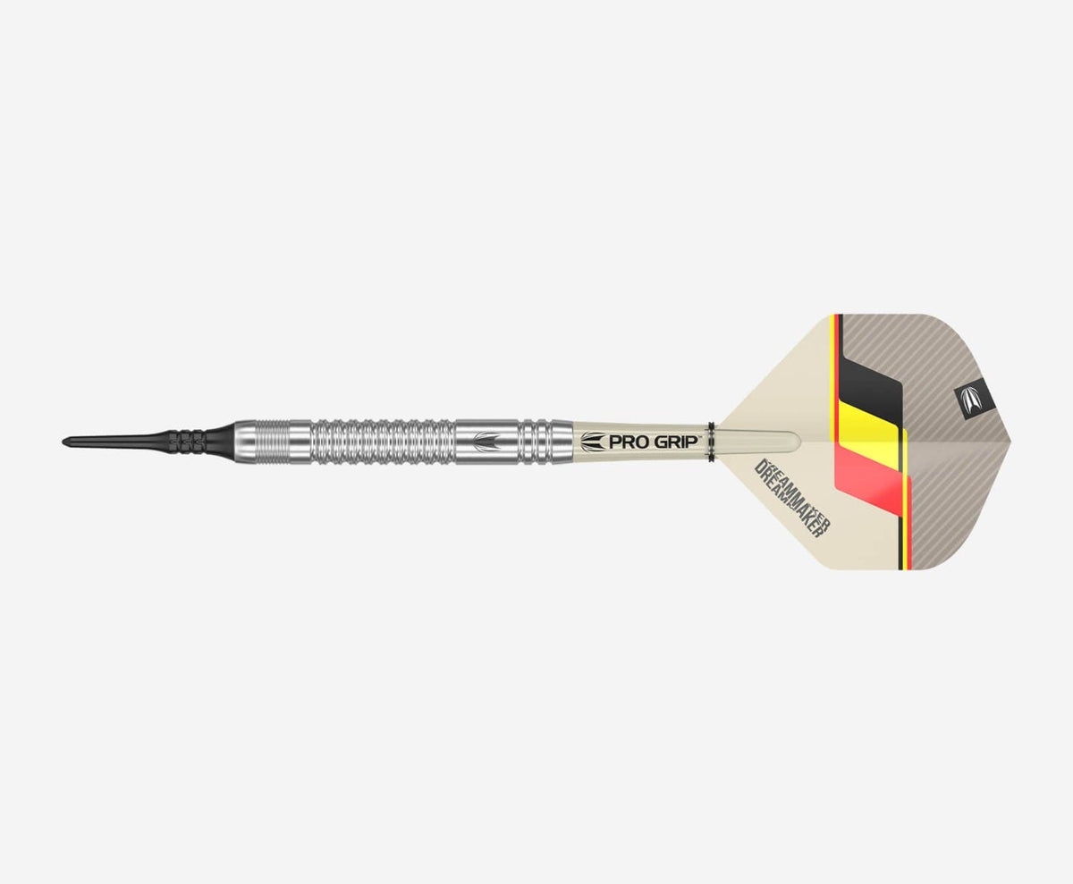 Target Darts Dimitri Van den Bergh Gen 2 Soft Tip Darts - Side View