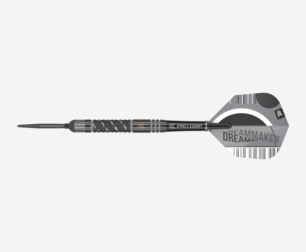 Target Darts Dimitri Van den Bergh x Echo SP - Side View