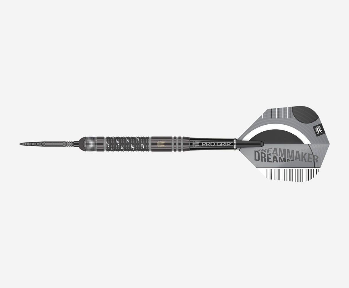 Target Darts Dimitri Van den Bergh x Echo SP - Side View