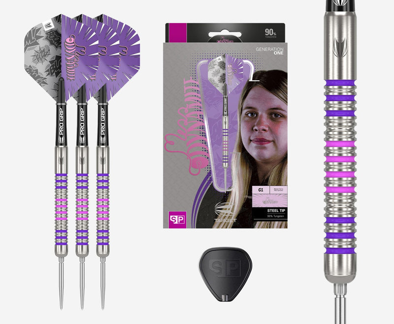Eleanor Cairns 90% Swiss Point Steel Tip Darts by Target