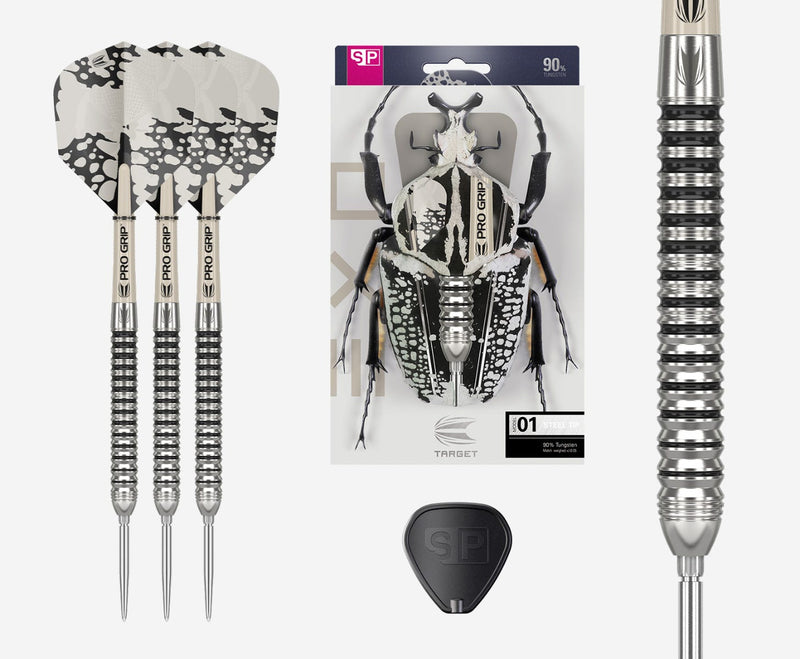 Exo 01 90% Tungsten SP Steel Tip Darts by Target