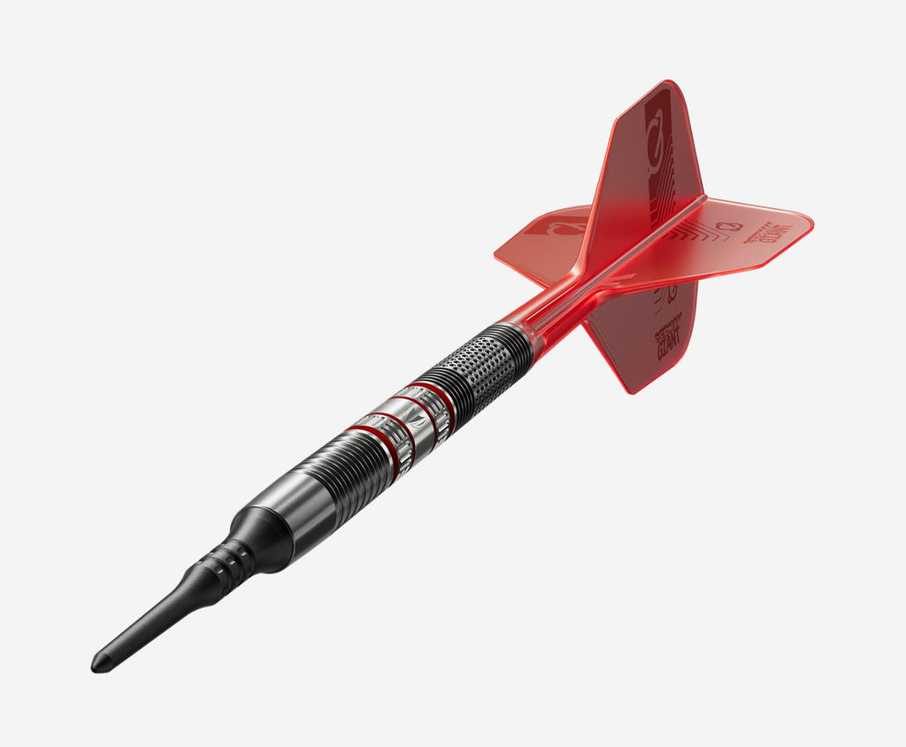 Gabriel Clemens 95K Soft Tip Dart - Angled view