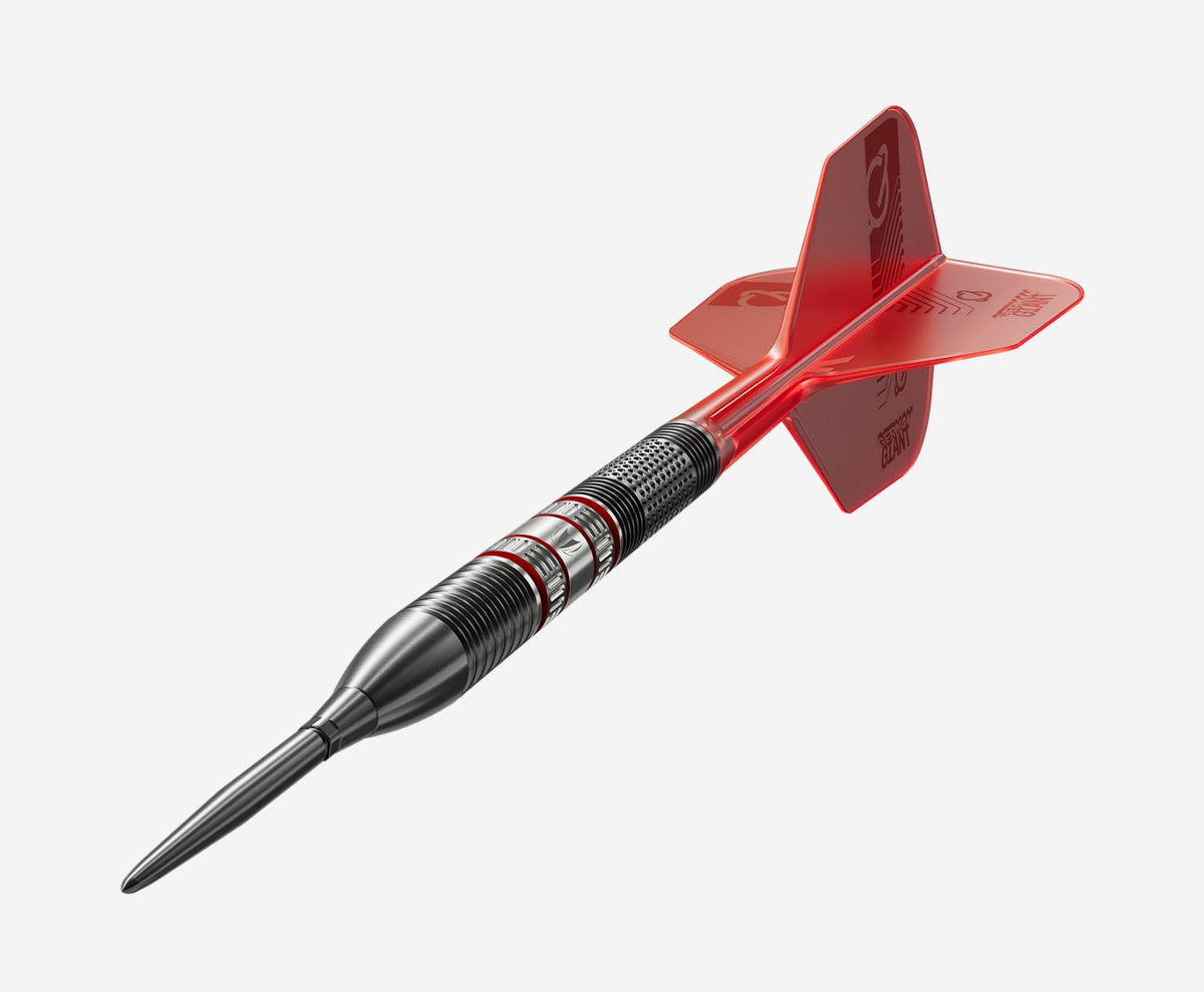Gabriel Clemens 95K Steel Tip Dart - Angled View