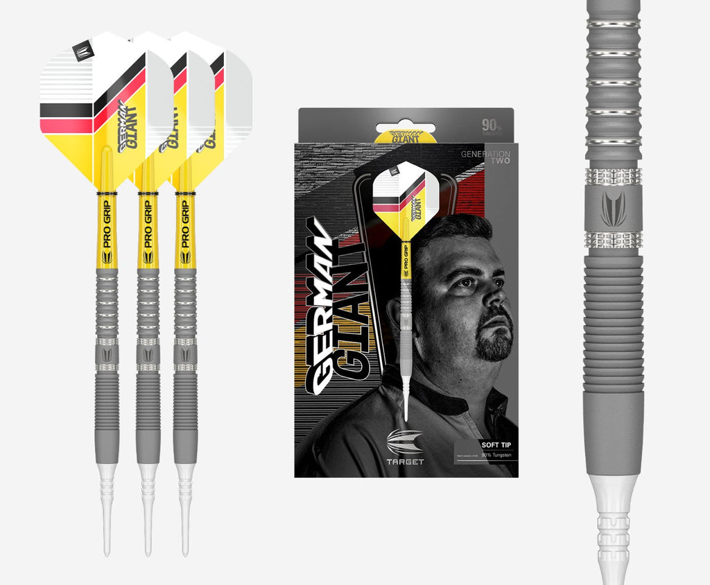 Target Darts Gabriel Clemens G2 Soft Tip Set Box Contents - Main Image