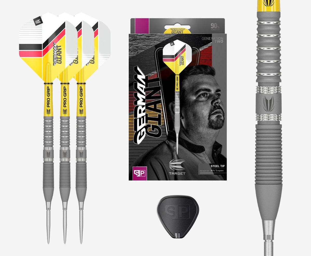 Gabriel Clemens G2 SP Darts Set Box Contents - Main Image