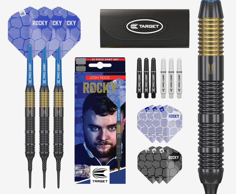 Josh Rock Brass Soft Tip Darts by Target