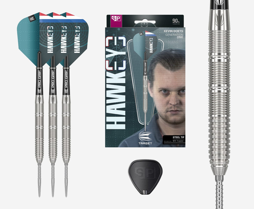 Kevin Doets G1 SP Steel Tip Darts Set
