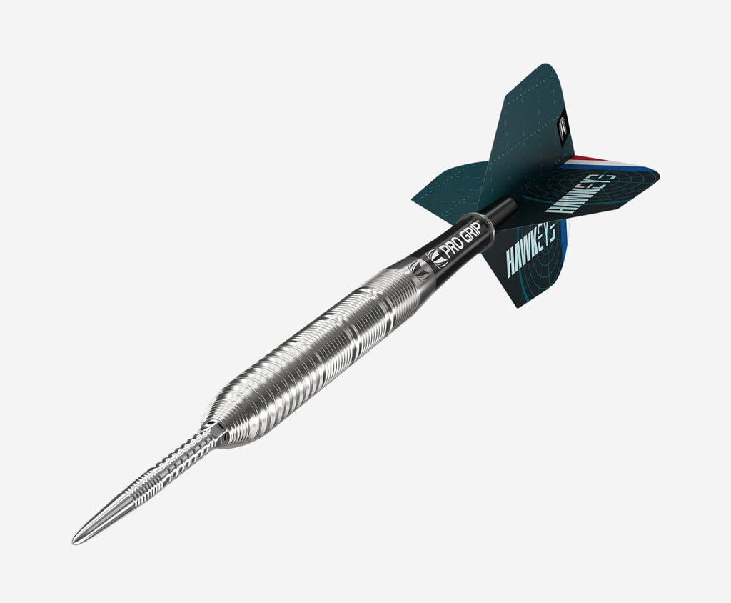 Kevin Doets G1 SP Steel Tip Darts - Angled View