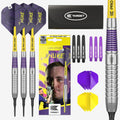 Luke Littler Brass Soft Tip Darts Set