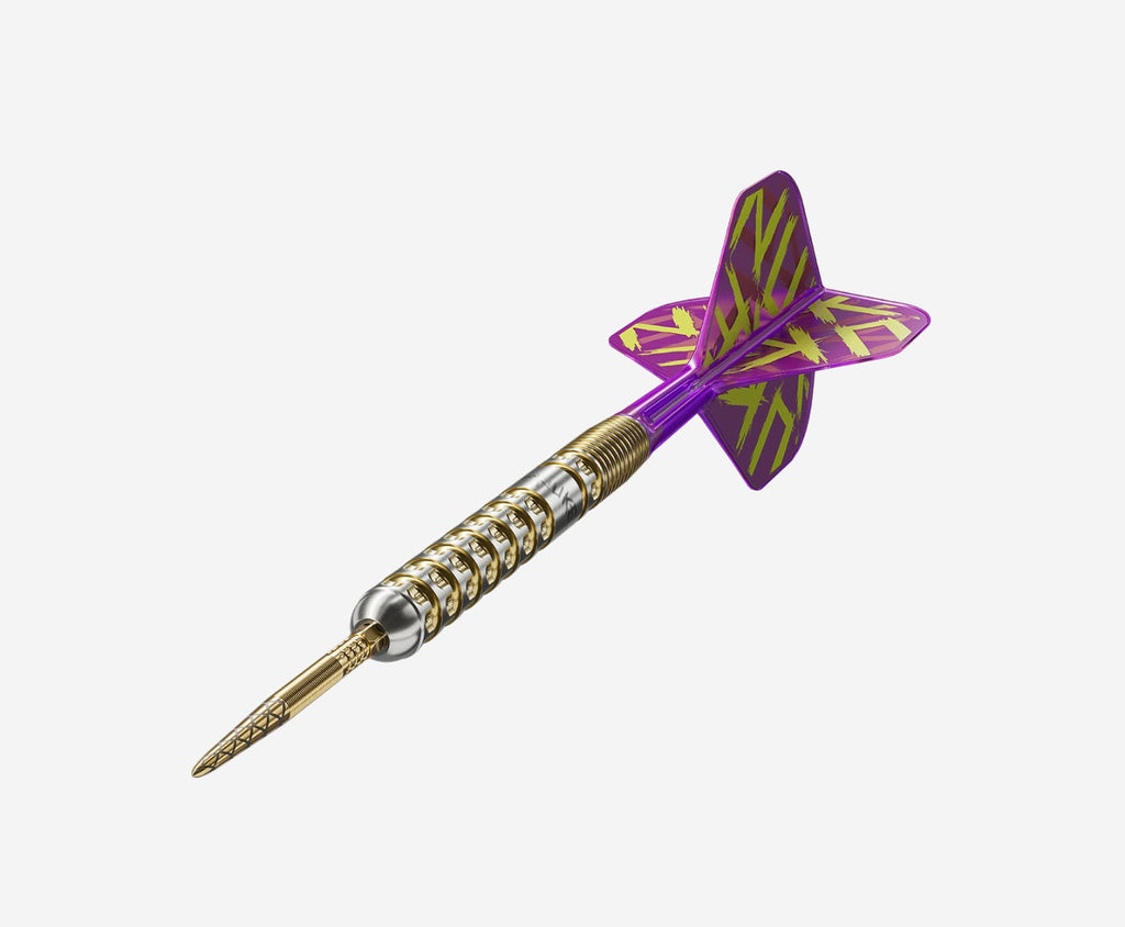 Luke Littler Prodigy SP Steel Tip Dart - Angled View