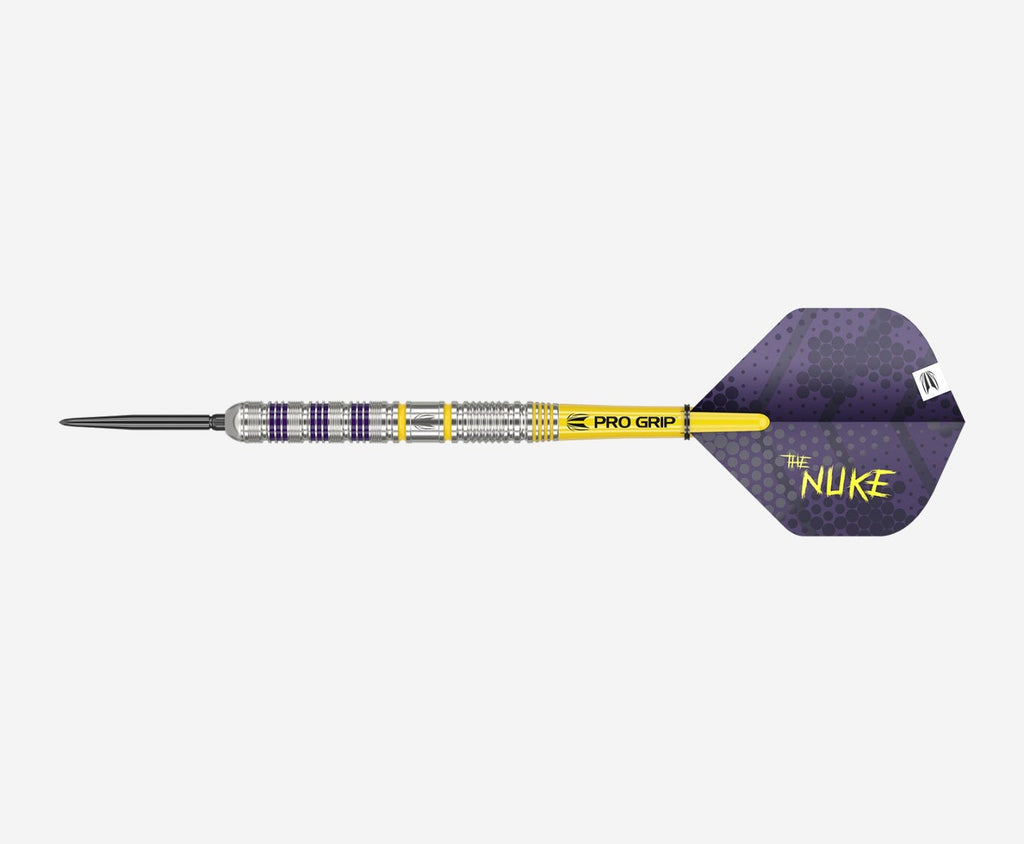Target Darts Luke Littler Loadout SP - Side view of dart