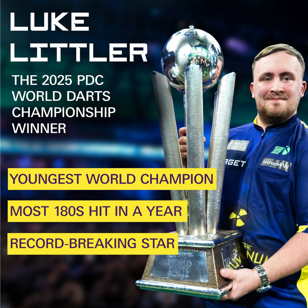 Luke Littler is the 2025 PDC World Darts Championship Winner