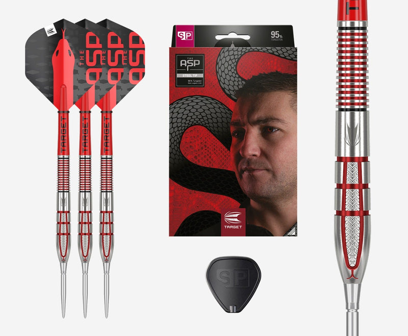 Nathan Aspinall G2 95% Tungsten SP Steel Tip Darts by Target