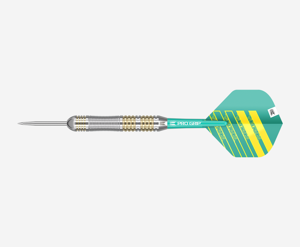 Rob Cross Brass - Side View