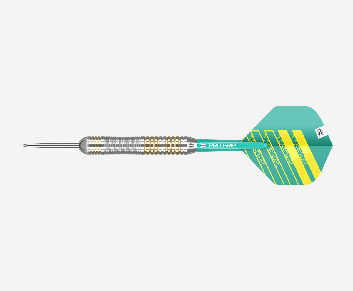 Rob Cross Brass - Side View