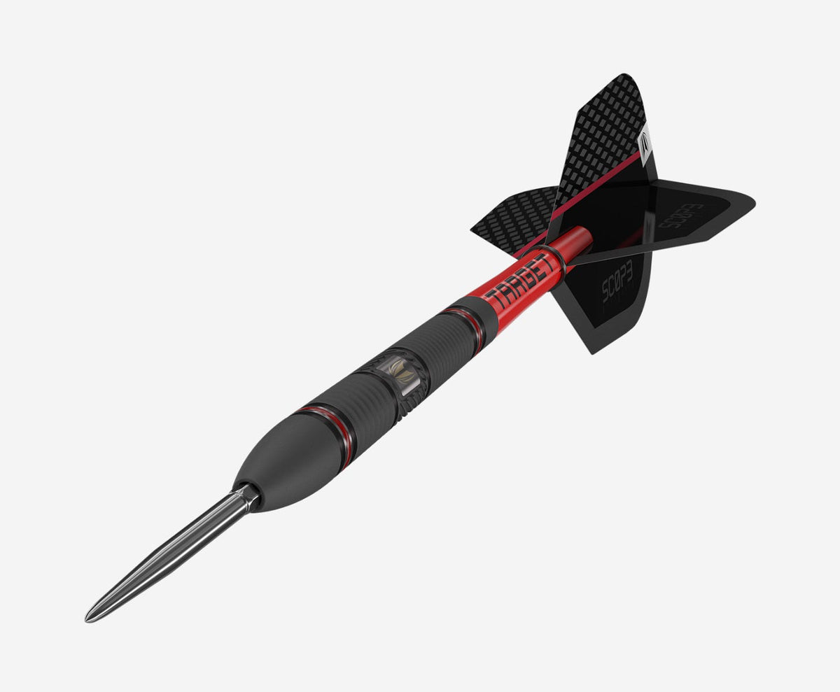 Scope 02 SP Steel Tip Dart - Angled View