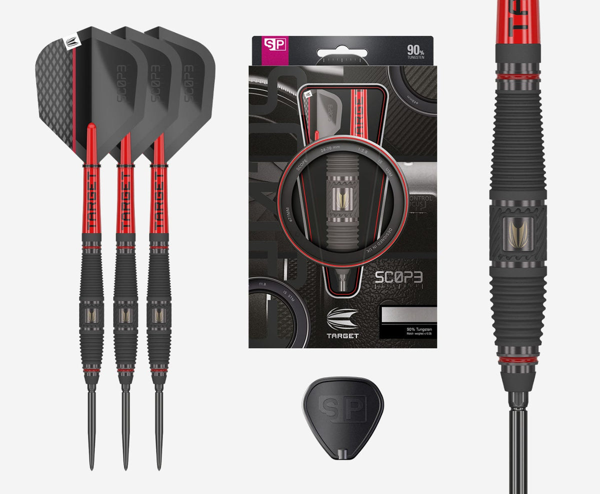 Scope 03 SP Steel Tip Darts Set