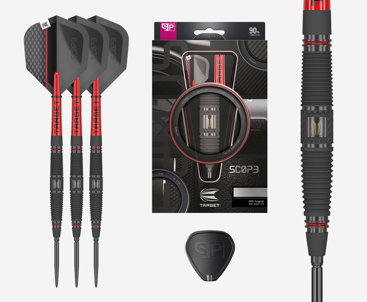 Scope 04 SP Steel Tip Darts Set