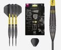 Scott Williams Black SP Darts Set Box Contents - Main Image