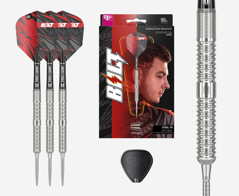 Sebastian Bialecki 90% Tungsten SP Steel Tip Darts by Target