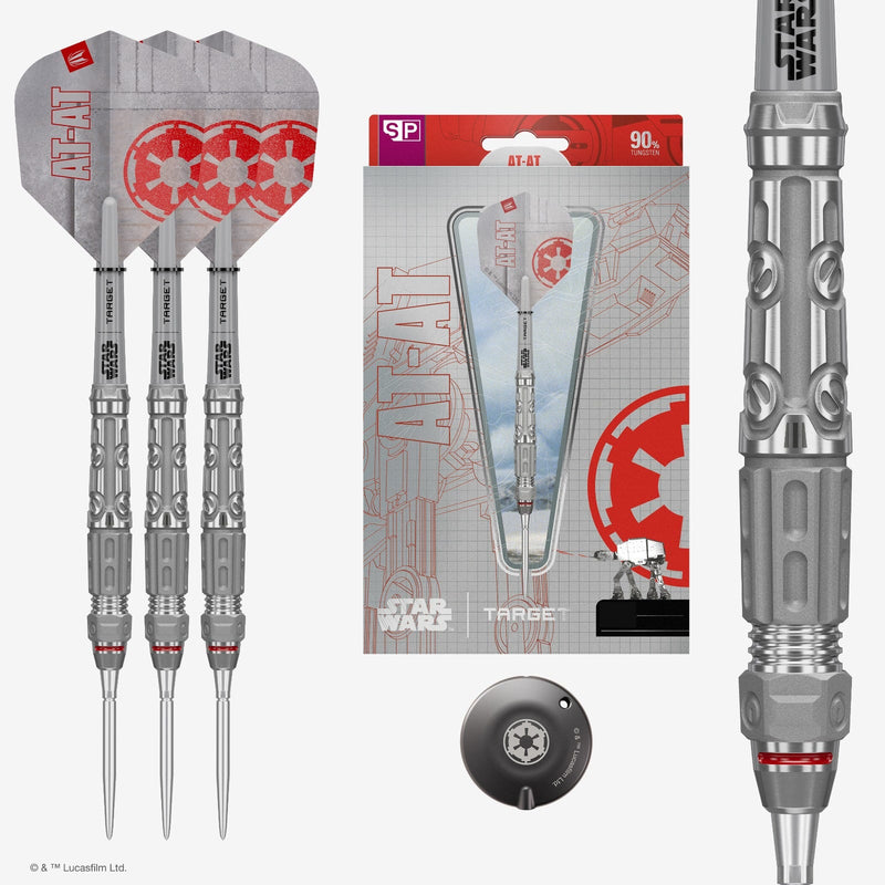 STAR WARS™ | TARGET AT-AT 90% Tungsten SP Steel Tip Darts