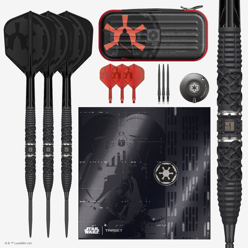 STAR WARS™ | TARGET Darth Vader 95% Tungsten Steel Tip Darts