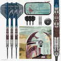 Star Wars Mandalorian Swiss Point Darts Set - Box Contents
