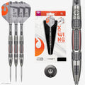 Star Wars X-Wing Swiss Point Darts Set - Box Contents
