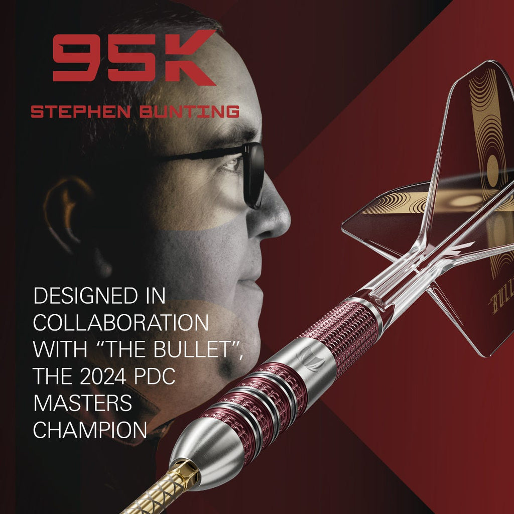 Stephen Bunting 95K SP Darts Set - Made in collaboration with Stephen Bunting