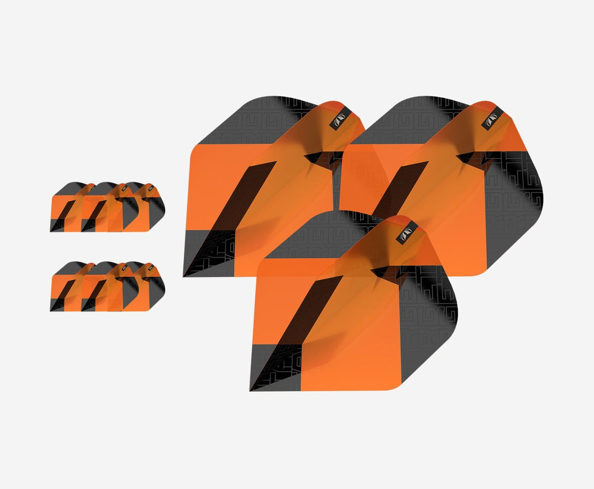 Target TAG Orange No.2 Flights