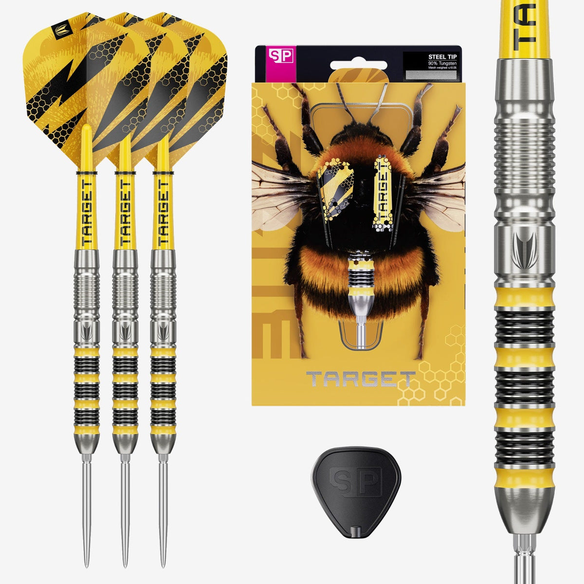 BUZZ 90% SP01 Steel Tip Dart 2026 