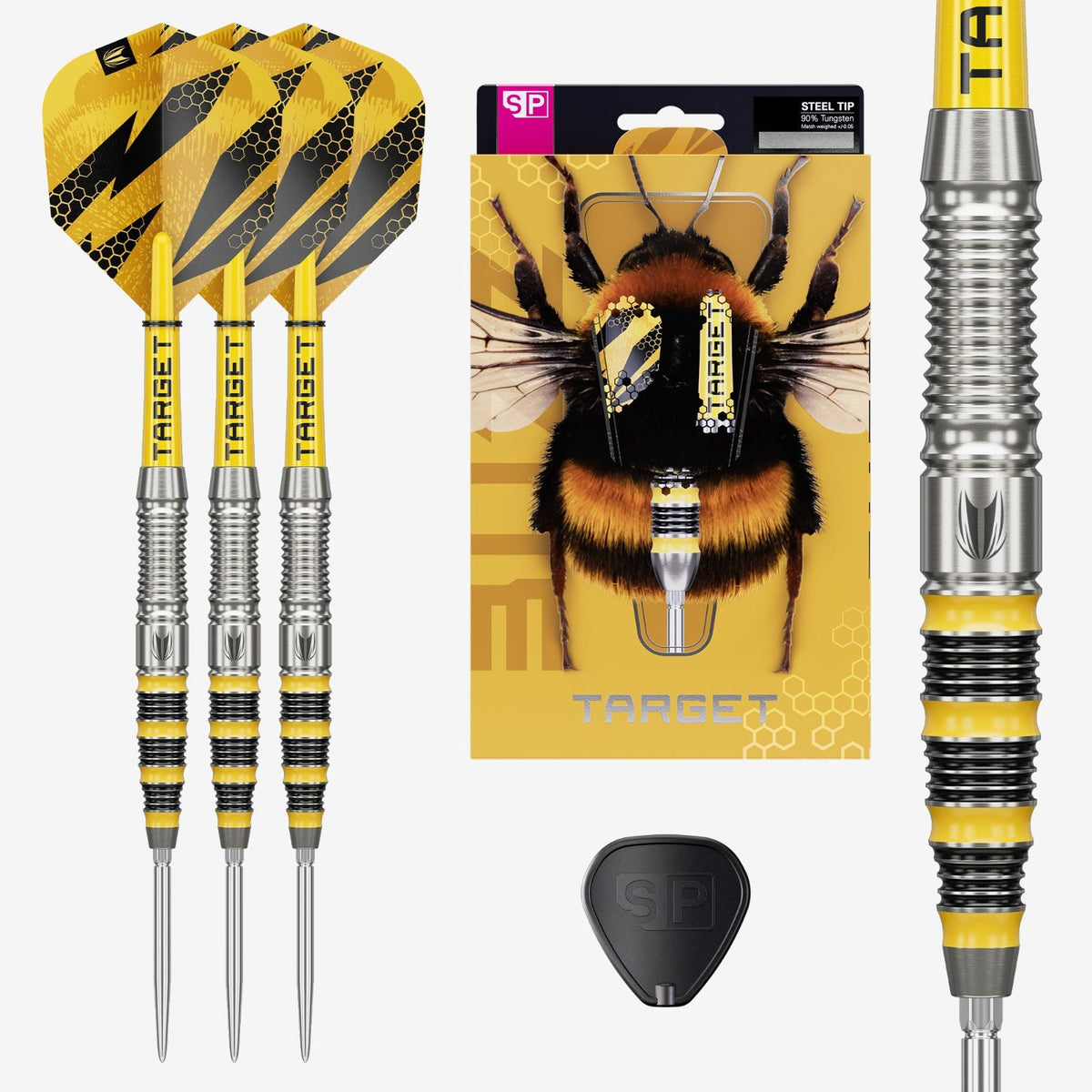 BUZZ 90% SP03 Steel Tip Dart 2026 