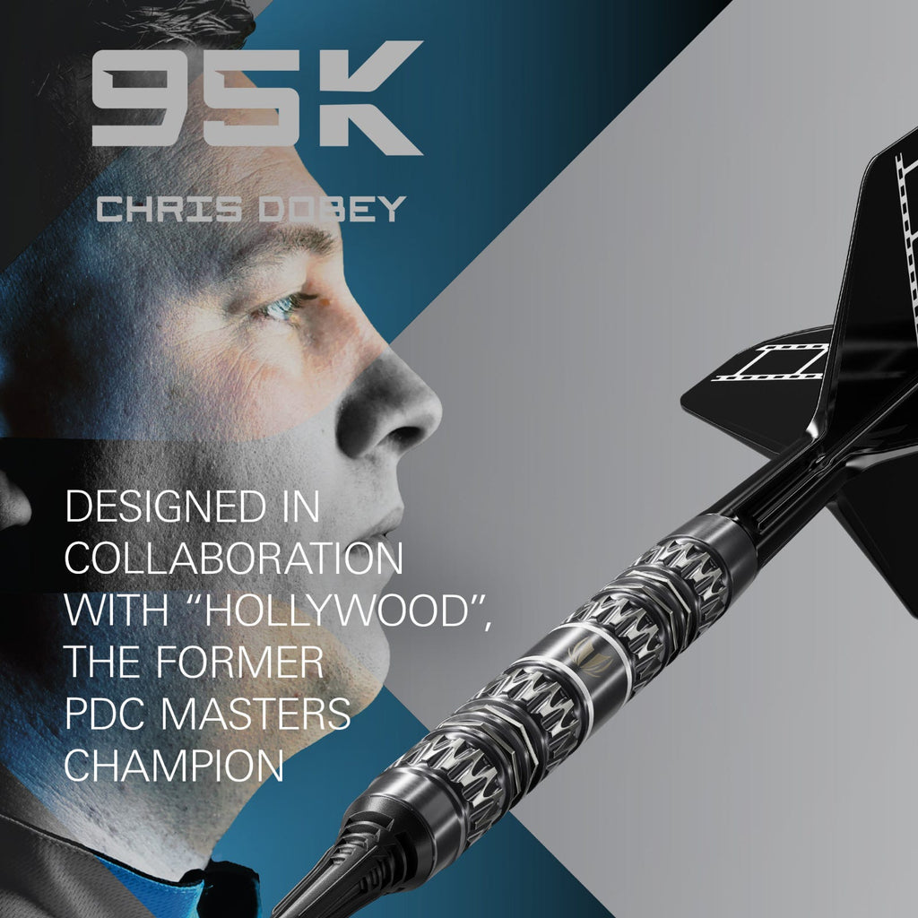 Chris Dobey 95K Soft Tip Darts - Designed with Chris Dobey