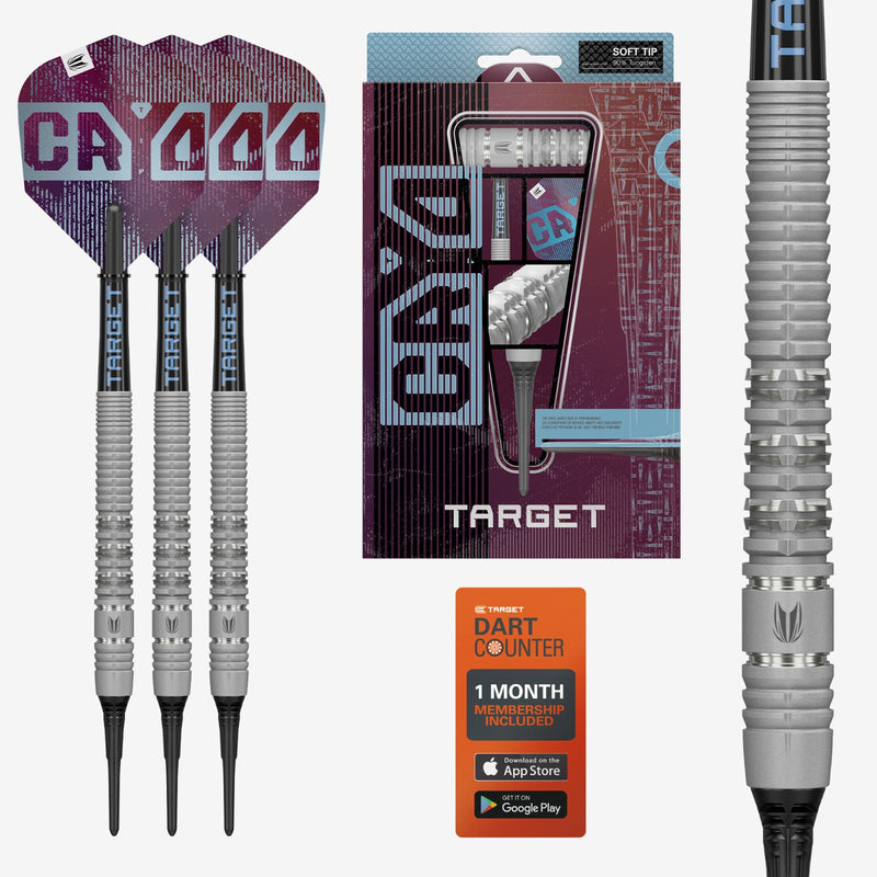 Target Cryo 11 90% Tungsten Soft Tip Darts