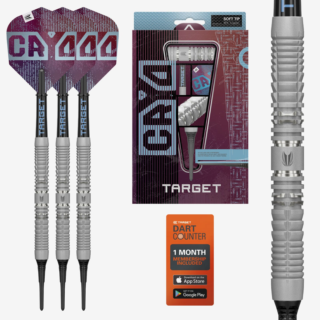 Cryo Tip Soft Tip Darts 12