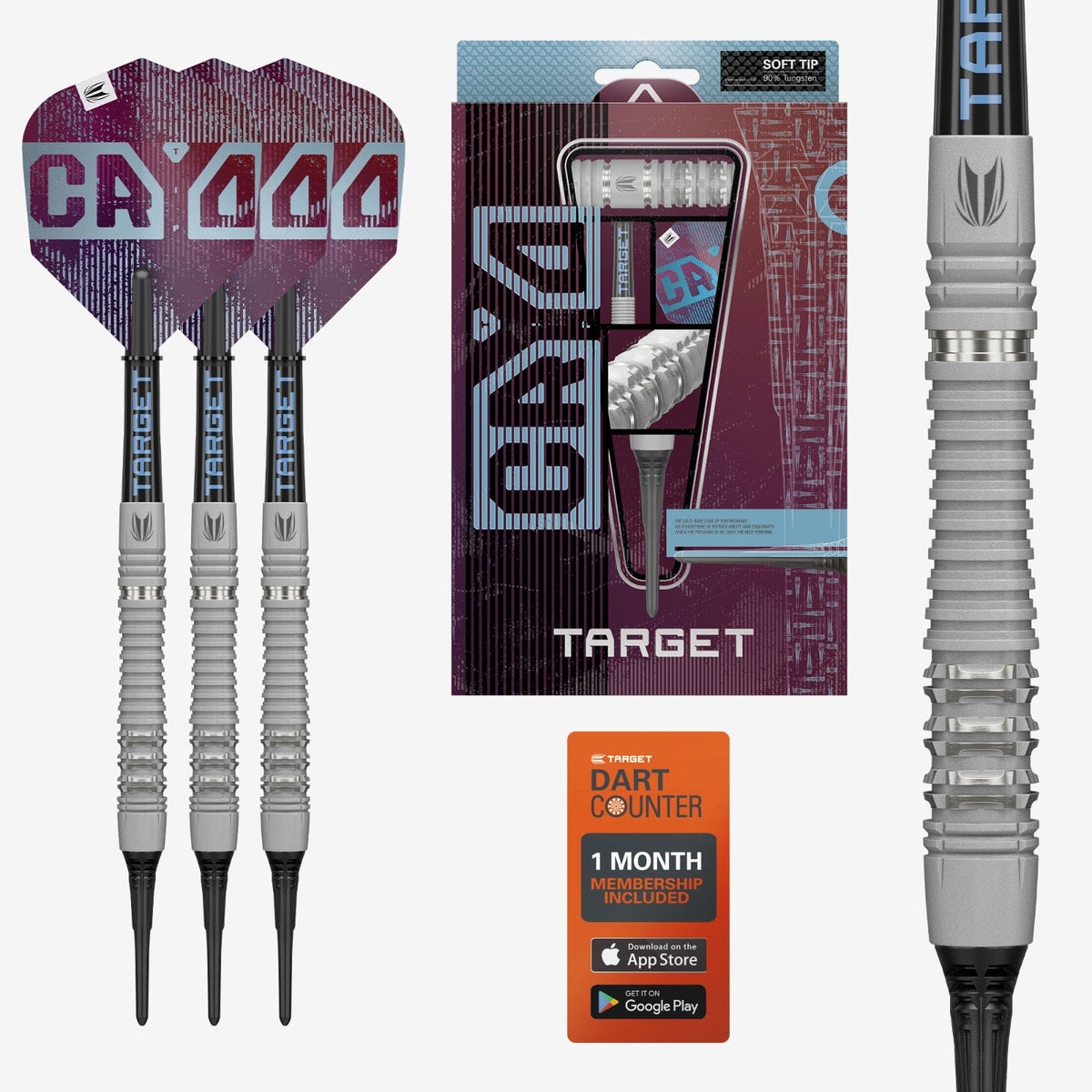 Cryo tip Soft Tip Darts 13 