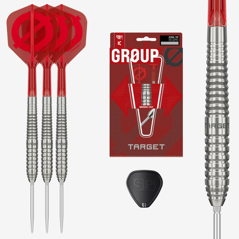 Target Group O 01 Swiss Point 50% Tungsten Steel Tip Darts