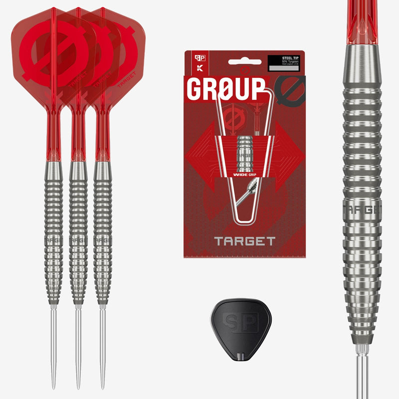 Target Group O 02 Swiss Point 50% Tungsten Steel Tip Darts