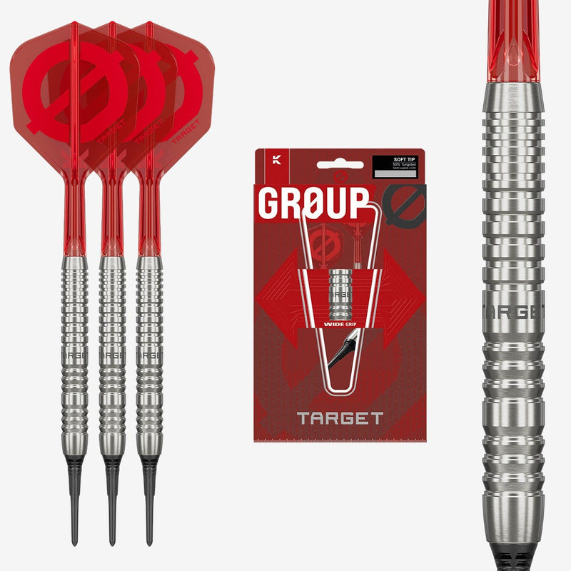 Target Group O 12 50% Tungsten Soft Tip Darts