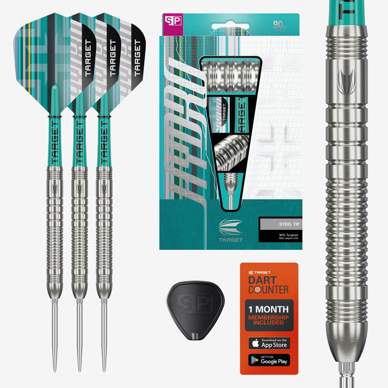 Target Hydro 03 90% Tungsten SP Steel Tip Darts
