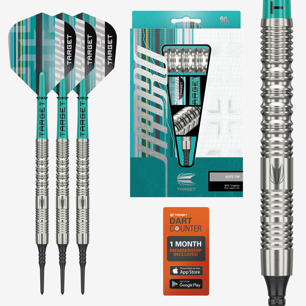 Hydro 12 Soft Tip Darts Set