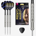 Justin Hood 90% 23G SP Steel Tip Darts 2026