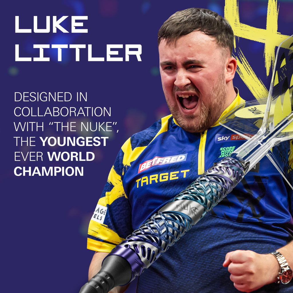 Luke Littler Edge Soft Tip - Designed with Luke Littler